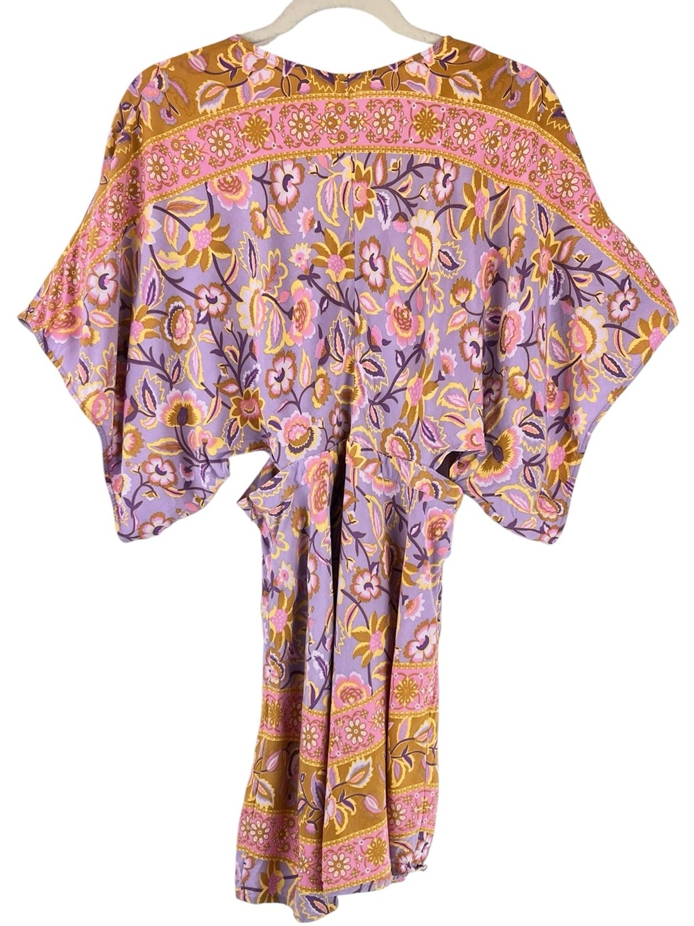 Spell & The Gypsy Lolita Play Dress in Lover Floral Paisley Boho Print Sz S - Picture 6 of 14